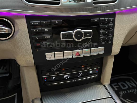 ÖZDOĞAN'dan MERCEDES-BENZ E180 ELİTE CAM TAVAN KOLTUK ISITMA
