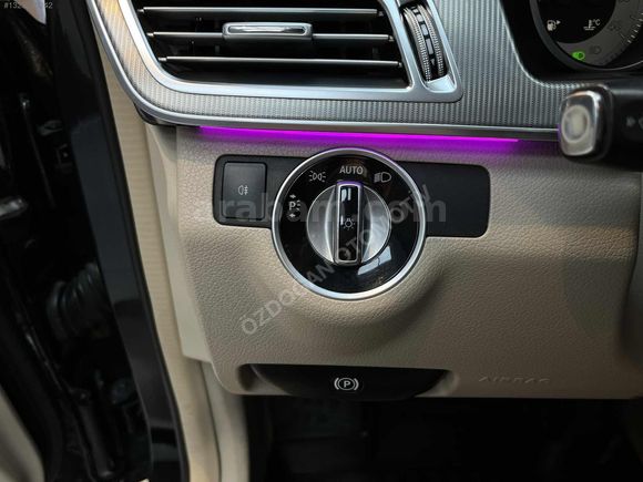 ÖZDOĞAN'dan MERCEDES-BENZ E180 ELİTE CAM TAVAN KOLTUK ISITMA