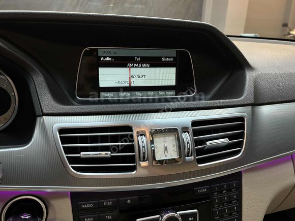 ÖZDOĞAN'dan MERCEDES-BENZ E180 ELİTE CAM TAVAN KOLTUK ISITMA