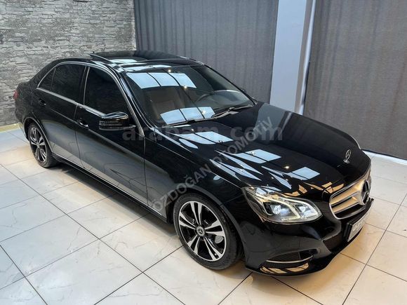 ÖZDOĞAN'dan MERCEDES-BENZ E180 ELİTE CAM TAVAN KOLTUK ISITMA