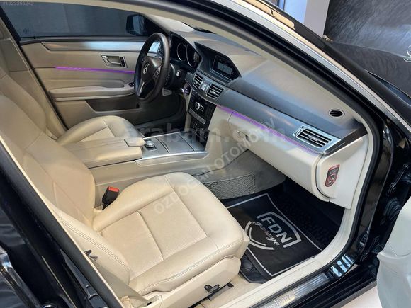 ÖZDOĞAN'dan MERCEDES-BENZ E180 ELİTE CAM TAVAN KOLTUK ISITMA