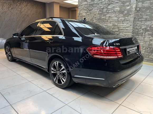 ÖZDOĞAN'dan MERCEDES-BENZ E180 ELİTE CAM TAVAN KOLTUK ISITMA
