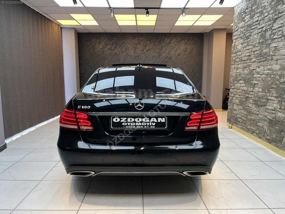 ÖZDOĞAN'dan MERCEDES-BENZ E180 ELİTE CAM TAVAN KOLTUK ISITMA