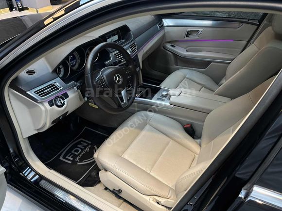ÖZDOĞAN'dan MERCEDES-BENZ E180 ELİTE CAM TAVAN KOLTUK ISITMA