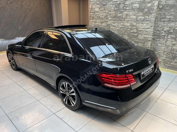 ÖZDOĞAN'dan MERCEDES-BENZ E180 ELİTE CAM TAVAN KOLTUK ISITMA