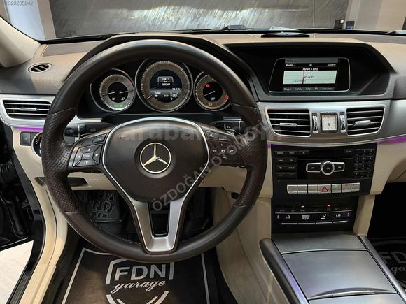 ÖZDOĞAN'dan MERCEDES-BENZ E180 ELİTE CAM TAVAN KOLTUK ISITMA