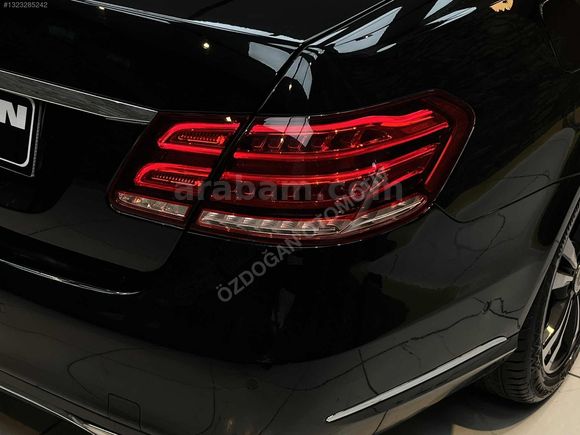 ÖZDOĞAN'dan MERCEDES-BENZ E180 ELİTE CAM TAVAN KOLTUK ISITMA