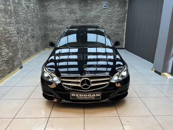 ÖZDOĞAN'dan MERCEDES-BENZ E180 ELİTE CAM TAVAN KOLTUK ISITMA