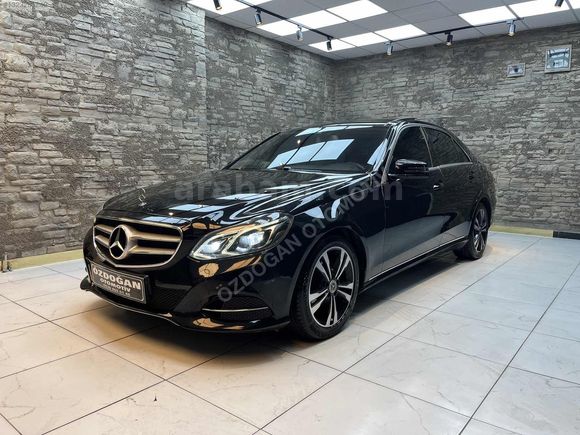 ÖZDOĞAN'dan MERCEDES-BENZ E180 ELİTE CAM TAVAN KOLTUK ISITMA