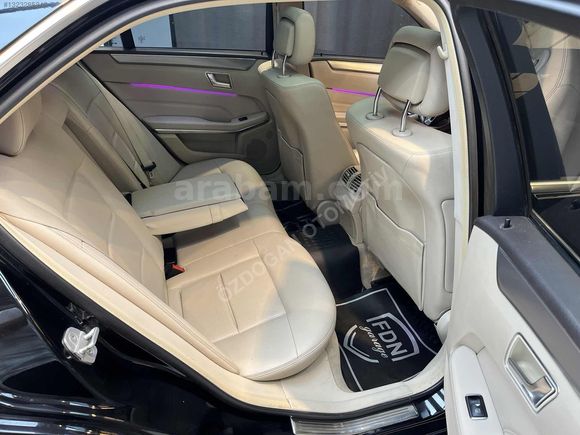 ÖZDOĞAN'dan MERCEDES-BENZ E180 ELİTE CAM TAVAN KOLTUK ISITMA