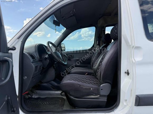 2000 MODEL PARTNER 1.9 D MOTOR MEKANİK GÜZEL K.K 12 TAKSİT