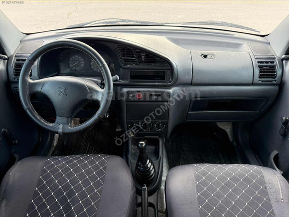 2000 MODEL PARTNER 1.9 D MOTOR MEKANİK GÜZEL K.K 12 TAKSİT