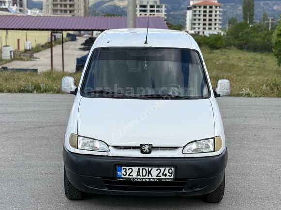 2000 MODEL PARTNER 1.9 D MOTOR MEKANİK GÜZEL K.K 12 TAKSİT