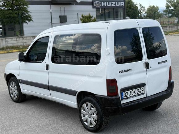 2000 MODEL PARTNER 1.9 D MOTOR MEKANİK GÜZEL K.K 12 TAKSİT