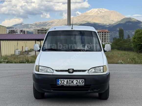 2000 MODEL PARTNER 1.9 D MOTOR MEKANİK GÜZEL K.K 12 TAKSİT