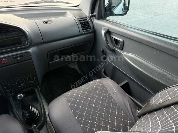 2000 MODEL PARTNER 1.9 D MOTOR MEKANİK GÜZEL K.K 12 TAKSİT