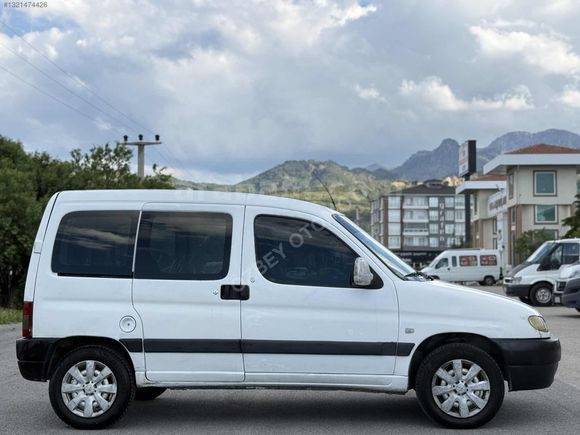 2000 MODEL PARTNER 1.9 D MOTOR MEKANİK GÜZEL K.K 12 TAKSİT