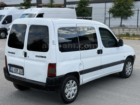 2000 MODEL PARTNER 1.9 D MOTOR MEKANİK GÜZEL K.K 12 TAKSİT