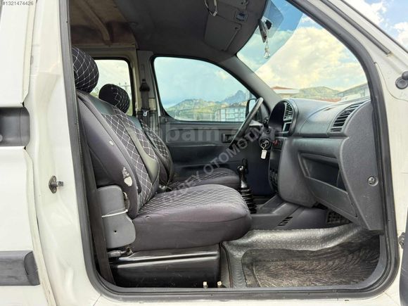 2000 MODEL PARTNER 1.9 D MOTOR MEKANİK GÜZEL K.K 12 TAKSİT