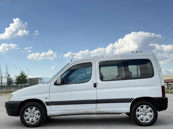 2000 MODEL PARTNER 1.9 D MOTOR MEKANİK GÜZEL K.K 12 TAKSİT