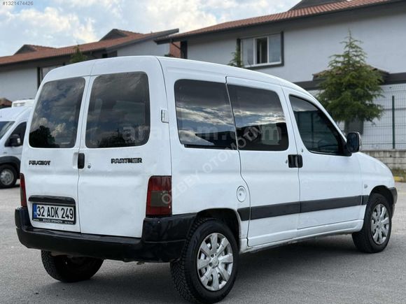 2000 MODEL PARTNER 1.9 D MOTOR MEKANİK GÜZEL K.K 12 TAKSİT