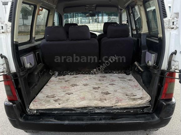 2000 MODEL PARTNER 1.9 D MOTOR MEKANİK GÜZEL K.K 12 TAKSİT
