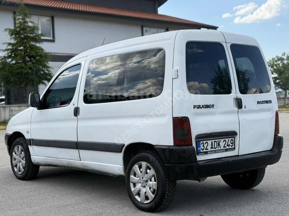 2000 MODEL PARTNER 1.9 D MOTOR MEKANİK GÜZEL K.K 12 TAKSİT