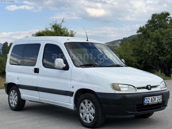 2000 MODEL PARTNER 1.9 D MOTOR MEKANİK GÜZEL K.K 12 TAKSİT