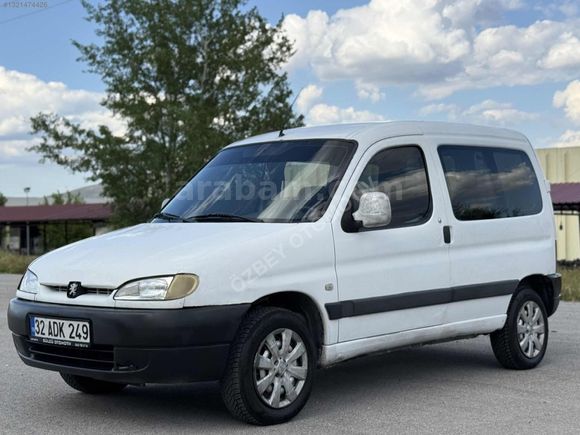 2000 MODEL PARTNER 1.9 D MOTOR MEKANİK GÜZEL K.K 12 TAKSİT
