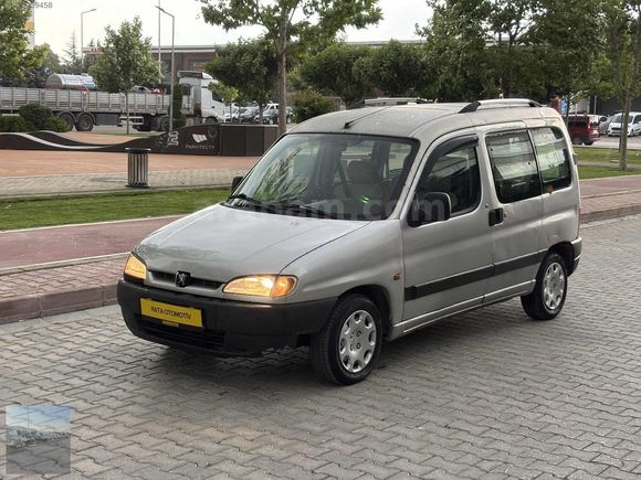 RATA'DAN 2002 MODEL PARTNER-ÇİFT SÜRGÜ-MOTOR SIFIR-VİZE SIFIR