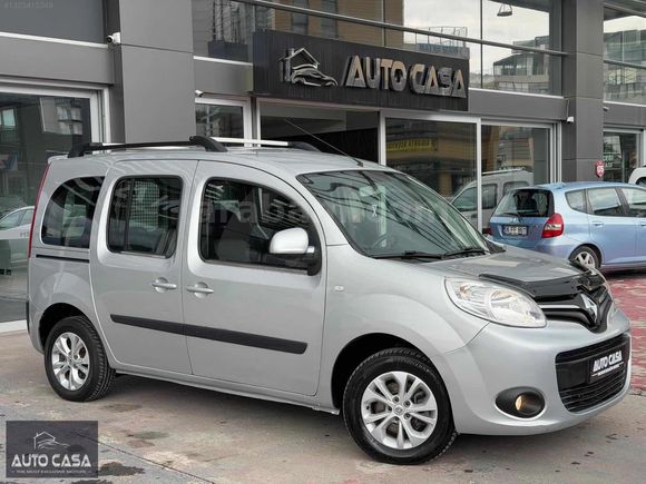 AUTO CASA 2017 RENAULT KANGO 1.5 DCİ TOUCH 90HP