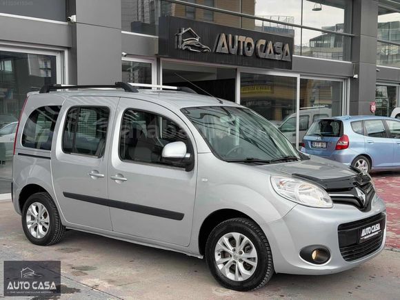 AUTO CASA 2017 RENAULT KANGO 1.5 DCİ TOUCH 90HP