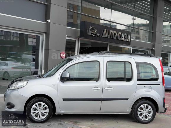 AUTO CASA 2017 RENAULT KANGO 1.5 DCİ TOUCH 90HP