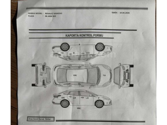 2016 MODEL KANGO ÇİFT SÜRGÜ TEK KAPAK