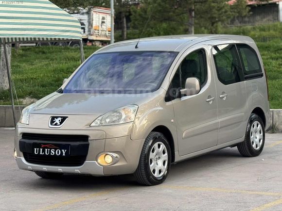 HATASIZ BOYASIZ 2009 PARTNER 1.6 HDI PREMİUM KARTA 12 TAKSİT