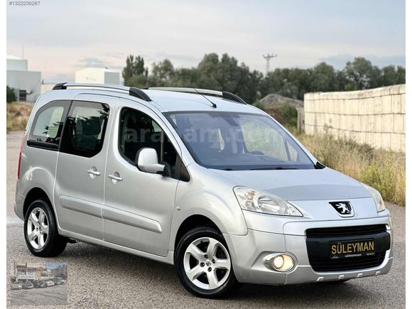 'SÜLEYMAN' 2010 TEPEE 1.6 HDI PREMIUM PACK 110 HP EN DOLUSU
