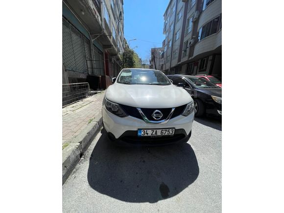 Sahibinden Nissan Qashqai 1.5 dCi Visia 2016 Model