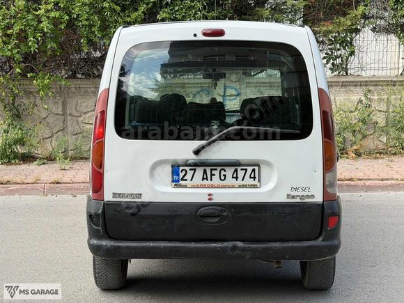 1999 KANGO1.9D HİDROLİK DİREKSİYON ARKA TEK KAPAK ORJİNAL KOLTUK
