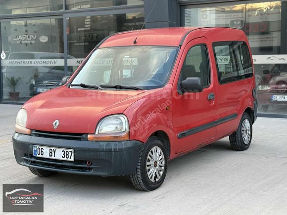 OTOMOBİL RUHSATLU TEMİZ KANGOO