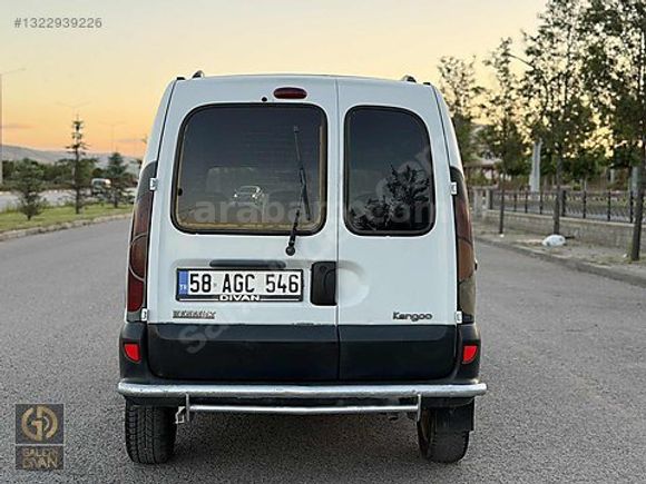 2001 RENAULT KANGOO 1.9 D