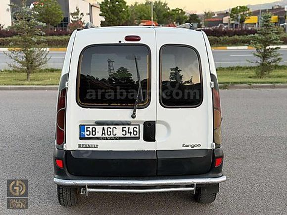 2001 RENAULT KANGOO 1.9 D