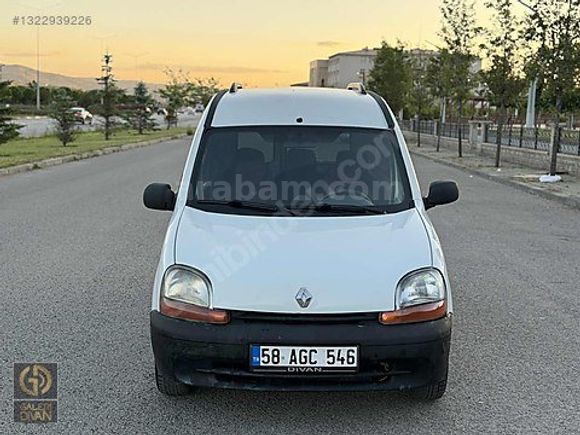 2001 RENAULT KANGOO 1.9 D
