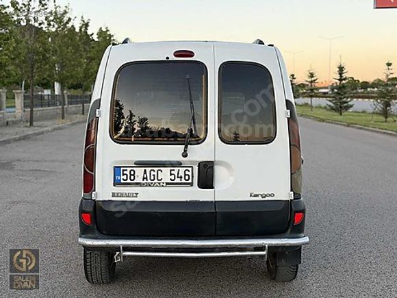 2001 RENAULT KANGOO 1.9 D