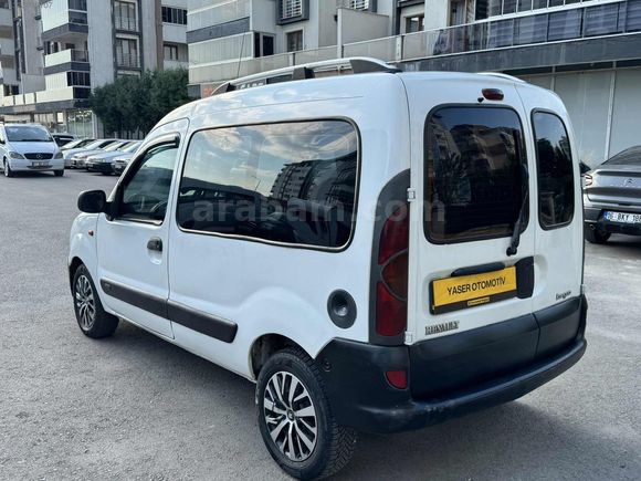2003 MODEL OTOMOBİL RUHSATLI KLİMALI AİRBAGLİ KANGOO