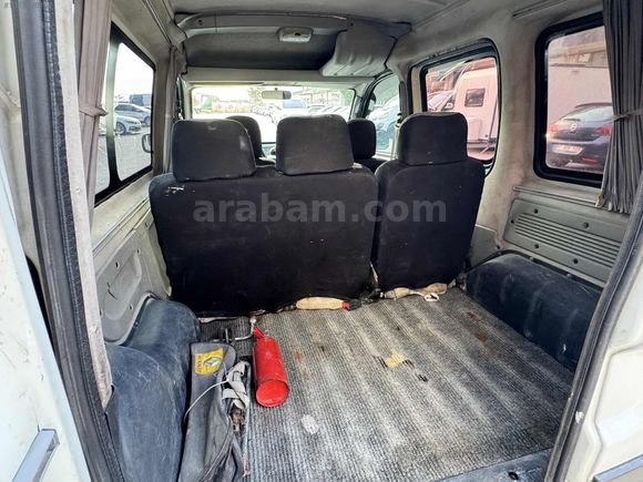 2003 MODEL OTOMOBİL RUHSATLI KLİMALI AİRBAGLİ KANGOO