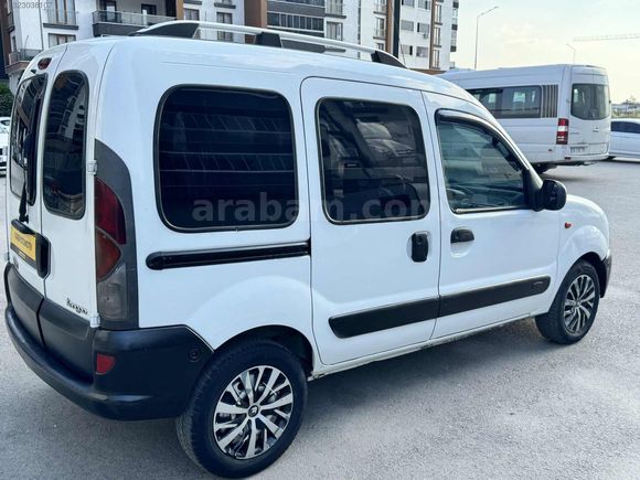 2003 MODEL OTOMOBİL RUHSATLI KLİMALI AİRBAGLİ KANGOO