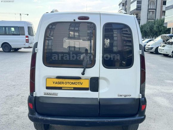 2003 MODEL OTOMOBİL RUHSATLI KLİMALI AİRBAGLİ KANGOO