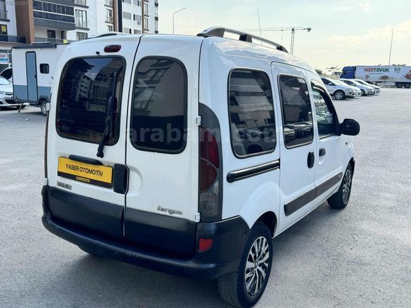 2003 MODEL OTOMOBİL RUHSATLI KLİMALI AİRBAGLİ KANGOO