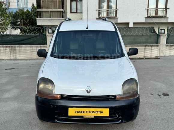 2003 MODEL OTOMOBİL RUHSATLI KLİMALI AİRBAGLİ KANGOO