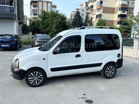 2003 MODEL OTOMOBİL RUHSATLI KLİMALI AİRBAGLİ KANGOO